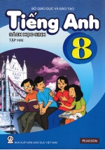Tiếng Anh 8 Tập 2 – Sách Học Sinh (Không Kèm CD)