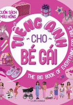 Tiếng Anh Cho Bé Gái – Cuốn Sách Màu Hồng