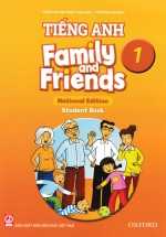Tiếng Anh 1 – Family And Friends (National Edition) – Student Book