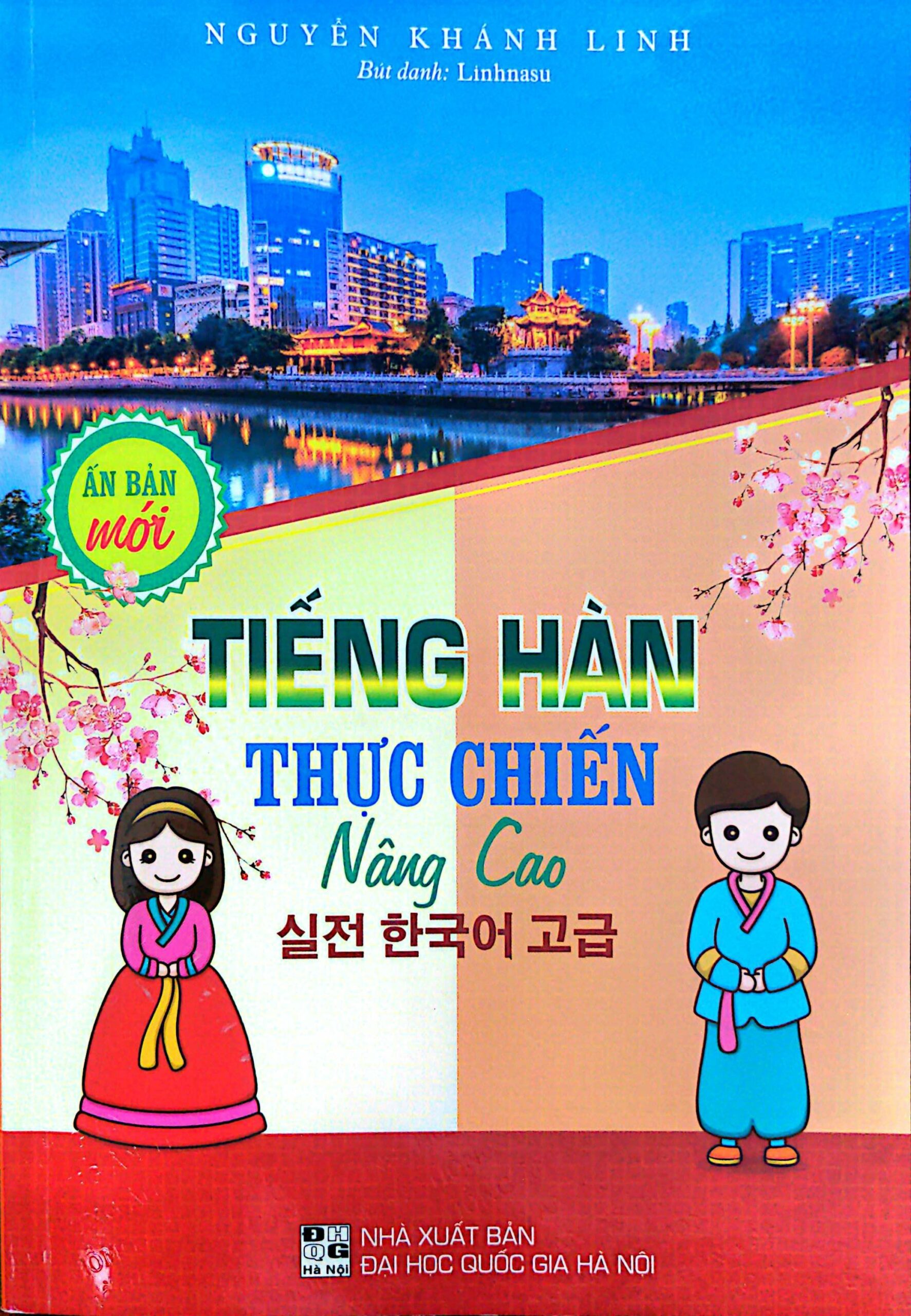 PLT – Tiếng Hàn Thực Chiến Nâng Cao (Ấn Bản Mới)