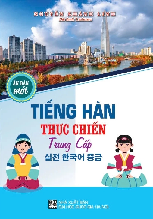PLT – Tiếng Hàn Thực Chiến Trung Cấp (Ấn Bản Mới)