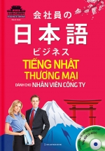 Hikari – Tiếng Nhật Thương Mại Dành Cho Nhân Viên Công Ty ( kèm CD)