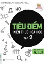 Tiêu Điểm Kiến Thức Hóa Học – Tập 2