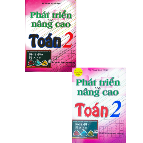 Combo Phát Triển Và Nâng Cao Toán – Tiếng Việt 2 (Theo Chương Trình Giáo Dục Phổ Thông Mới) (Bộ 2 Cuốn)