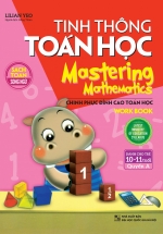 Sách Song Ngữ – Tinh Thông Toán Học – Quyển A (Dành Cho 10 – 11 Tuổi)