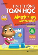 Sách Song Ngữ – Tinh Thông Toán Học – Quyển B (Dành Cho 10 – 11 Tuổi)