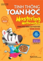 Sách Song Ngữ – Tinh Thông Toán Học – Quyển B (Dành Cho 11 – 12 Tuổi)