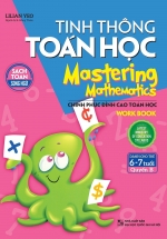 Sách Song Ngữ – Tinh Thông Toán Học – Quyển B (Dành Cho 6 – 7 Tuổi)