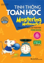 Sách Song Ngữ – Tinh Thông Toán Học – Quyển A (Dành Cho 7 – 8 Tuổi)
