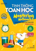 Sách Song Ngữ – Tinh Thông Toán Học – Quyển B (Dành Cho 7 – 8 Tuổi)