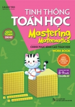 Sách Song Ngữ – Tinh Thông Toán Học – Quyển A (Dành Cho 8 – 9 Tuổi)
