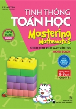 Sách Song Ngữ – Tinh Thông Toán Học – Quyển B (Dành Cho 8 – 9 Tuổi)