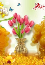Tranh Phát Lộc Phát Tài – TP3090