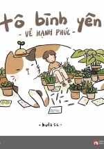 PLT – Sách Tô Màu Chữa Lành – Tô Bình Yên Vẽ Hạnh Phúc