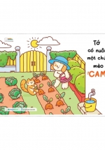 Sách Tô Màu Chữa Lành – Tớ Có Nuôi Một Chú Mèo Cam