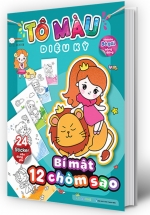 Tô Màu Diệu Kỳ – Bí Mật 12 Chòm Sao