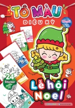 Tô Màu Diệu Kỳ – Lễ Hội Noel