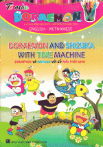Tô Màu Doraemon – Doraemon Và Shizuka Với Cỗ Máy Thời Gian