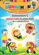 Tô Màu Doraemon – Đèn Pin Thu Nhỏ Của Doraemon
