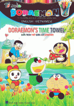 Tô Màu Doraemon – Khăn Trùm Thời Gian Của Doraemon