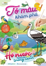 Tô Màu Khám Phá – Hồ Nước Trong Xanh