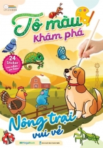 Tô Màu Khám Phá – Nông Trại Vui Vẻ