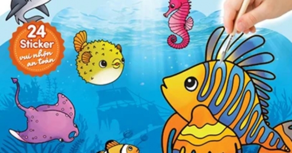Tô Màu Khám Phá – Thủy Cung Bí Ẩn