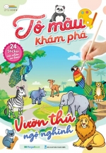Tô Màu Khám Phá – Vườn Thú Ngộ Nghĩnh