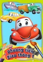 Tô Màu Phương Tiện Giao Thông 1