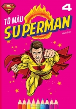 Tô Màu Superman Tập 4