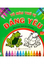 Tô Màu Thú Vị – Đáng Yêu (Dành Cho Trẻ Từ 3 Tuổi)