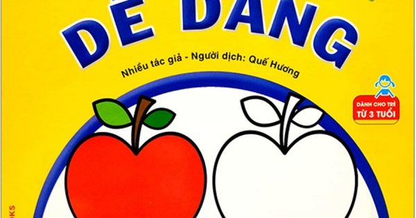 Tô Màu Thú Vị – Dễ Dàng (Dành Cho Trẻ Từ 3 Tuổi)