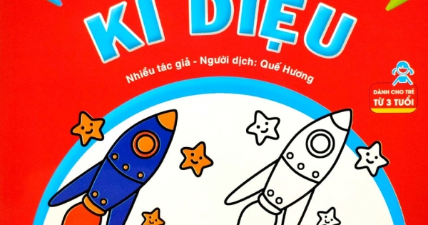 Tô Màu Thú Vị – Kì Diệu (Dành Cho Trẻ Từ 3 Tuổi)