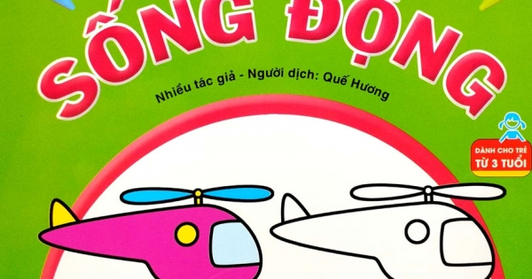 Tô Màu Thú Vị – Sống Động (Dành Cho Trẻ Từ 3 Tuổi)