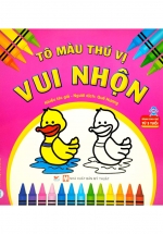 Tô Màu Thú Vị – Vui Nhộn (Dành Cho Trẻ Từ 3 Tuổi)