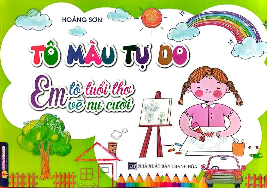 Tô Màu Tự Do – Em Tô Tuổi Thơ Vẽ Nụ Cười