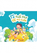 Sách Tô Màu Chữa Lành – Tô Tuổi Thơ – Vẽ Nụ Cười