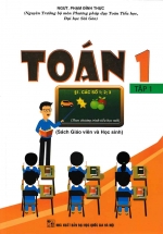 Toán 1 Tập 1 – Sách Giáo Viên Và Học Sinh  (Theo Chương Trình Tiểu Học Mới)