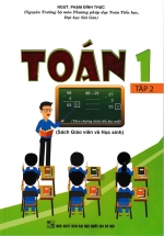Toán 1 Tập 2 – Sách Giáo Viên Và Học Sinh (Theo Chương Trình Tiểu Học Mới)