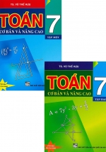 Combo Toán Cơ Bản Và Nâng Cao Lớp 7 Tập 1 + 2