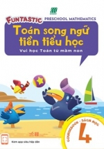 Toán Song Ngữ Tiền Tiểu Học – Sách Học 4