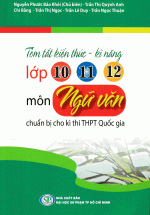 Tóm Tắt Kiến Thức Kĩ Năng Lớp 10-11-12 Môn Ngữ Văn