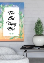 Tranh Treo Tường Tôn Sư Trọng Đạo (40×60)