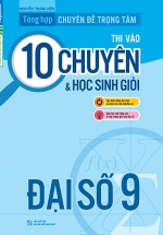 Tổng Hợp Chuyên Đề Trọng Tâm Thi Vào 10 Chuyên Và Học Sinh Giỏi – Đại Số 9