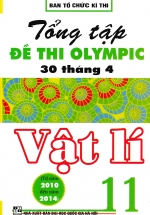 Tổng Tập Đề Thi Olympic 30 Tháng 4 Vật Lý 11 (Từ 2010 Đến 2014)