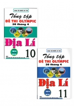 Tổng Tập Đề Thi Olympic 30 Tháng 4 Môn Địa Lí Lớp 10, 11 (Từ Năm 2014 Đến Năm 2018)