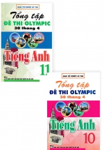 Tổng Tập Đề Thi Olympic 30 Tháng 4 Môn Tiếng Anh Lớp 10,11 (Cập Nhật Đề Thi Tới Năm 2023)