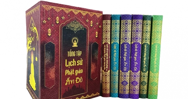 Tổng Tập Lịch Sử Phật Giáo Ấn Độ (Bộ 6 cuốn)