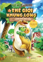 Trái Cây Đại Chiến Zombie – Thế Giới Khủng Long Tập 1: Chiến Binh Mạo Hiểm