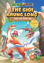Trái Cây Đại Chiến Zombie – Thế Giới Khủng Long Tập 2: Công Viên Khủng Long